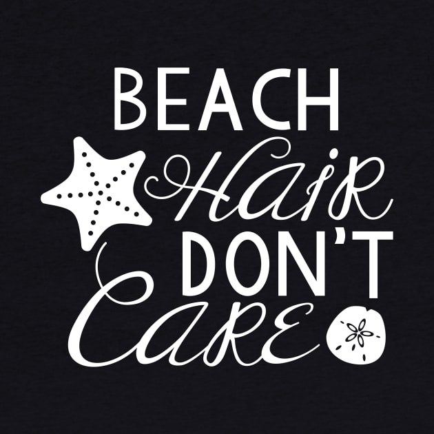 Beach Hair Don't Care by trimskol